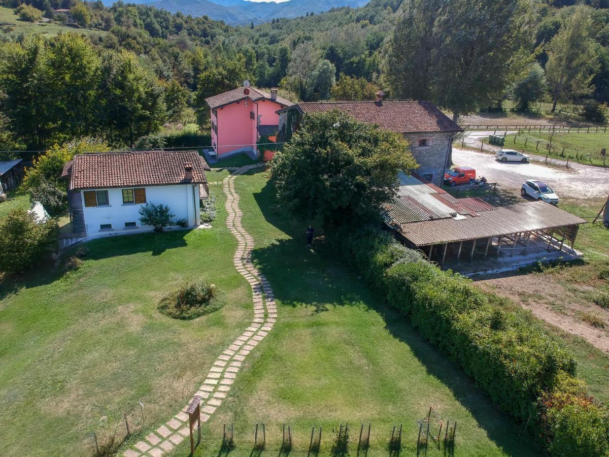 Agriturismo Il Corniolo Castiglione di Garfagnana Eksteriør bilde
