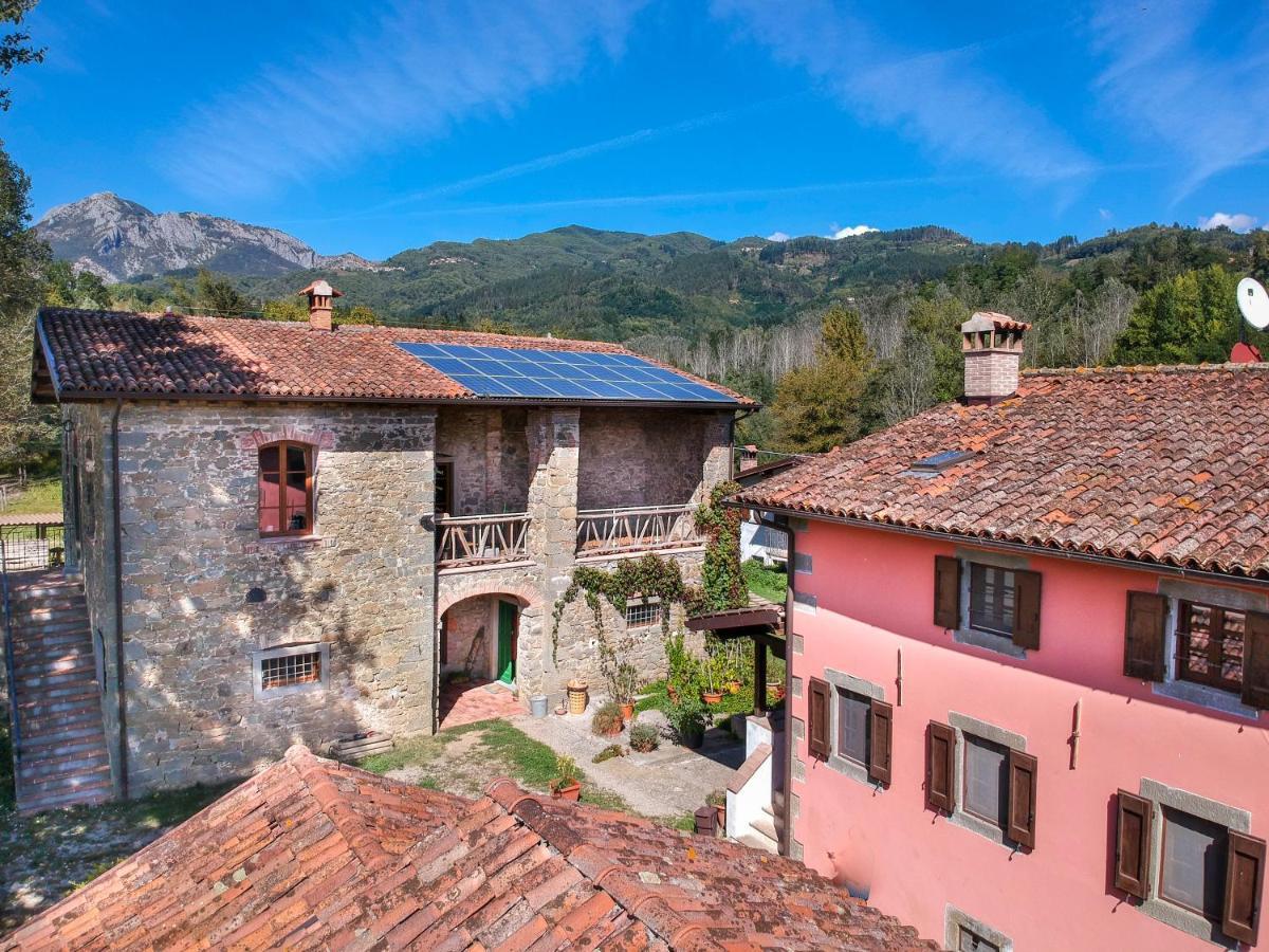 Agriturismo Il Corniolo Castiglione di Garfagnana Eksteriør bilde