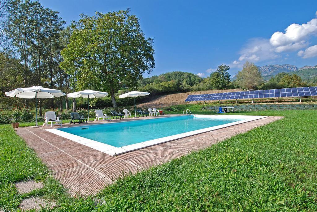 Agriturismo Il Corniolo Castiglione di Garfagnana Eksteriør bilde
